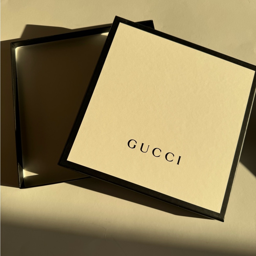 Gucci Scarf Box